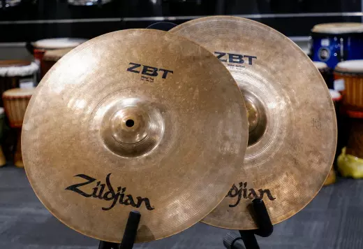 Store Special Product - Zildjian - ZBT14HP - ZBT Series - 14 inch Hi Hats